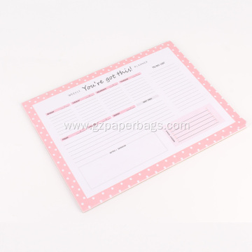 Custom Printed Notepad Pad for Wholesale Orders